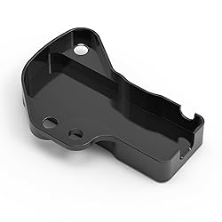 NICECNC Black Motorcycle TPS Sensor Guard Protector