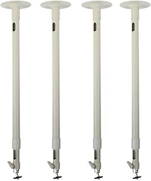 Amazon Com Videosecu 4 Pack 24 40 Inch Security Camera Housing