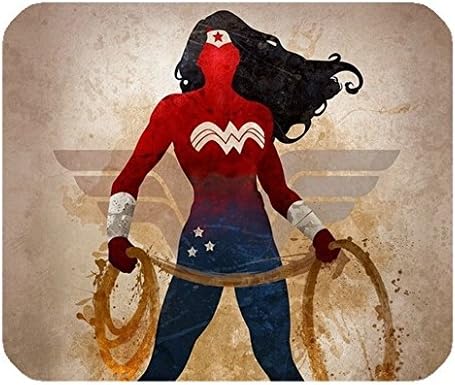 2015 New Design Custom Wonder Woman4 Fight Doormats Bedroom Coussin DC Comic Carpets Bathroom Cartoon Rugs #DM-295