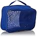 Eagle Creek Pack-It Original Clean/Dirty Packing Cubes for Travel - Durable Lightweight Dual Compartment Suitcase Organizer to Keep Clothes Separate, Blue Sea - Small