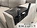 meistar Sofa Couch Arm Tray Table. Remote Control and Cellphone Organizer Holder, Arm Rest Organizer, Arm Rest Table with Pockets
