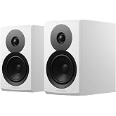 Dynaudio Emit 10 Compact Bookshelf Speaker - Pair (White Satin)