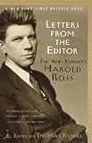 Letters from the Editor: The New Yorker's Harold Ross (Modern Library Paperbacks)