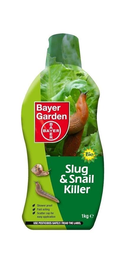 SBM Life Science Bayer Garden 750G Slug and Snail Killer