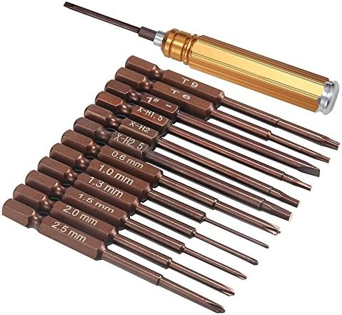 Abaige Screwdriver sets phantom Repair Tool Kit 13-in-1 Screwdrivers with Durable Storage Case for Phantom 3 Professional RC Drone Spare Parts Accessory and Other Devices