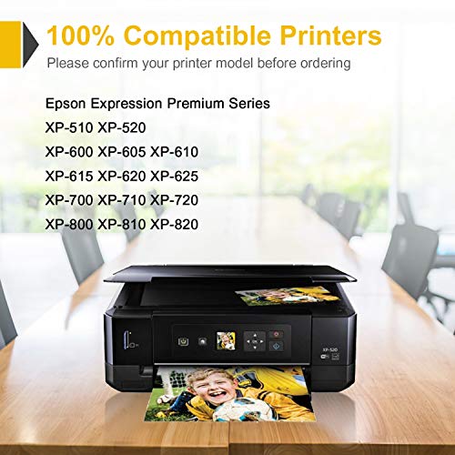 TohiTata-26XL-Cartucho-de-Tinta-Reemplazo-para-Epson-26-Compatible-con-Epson-Expression-Premium-XP-510-XP-520-XP-600-XP-605-XP-610-XP-615-XP-620-XP-625-XP-700-XP-710-XP-720-XP-800-XP-810-XP-820
