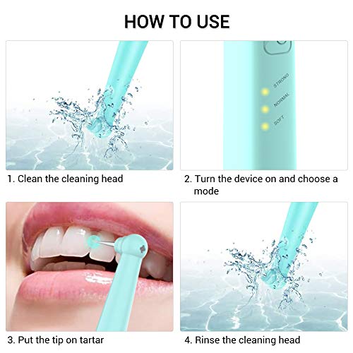 Electric Tartar Remover for Teeth, NICARE Plaque Remover for Teeth