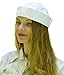 12 white sailor hats - one dz hats fits kids and average adults by Unknown