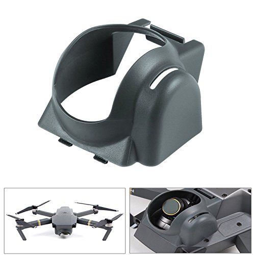 Mavic Pro Lens Hood Gimbal Guard Sun Shade Protective Cover for DJI Mavic Pro By Mibote(Gray)