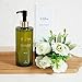D'Alba Peptide No-Sebum Mild Gel Cleanser Korean Face Wash pH balancing for sensitive and dry skin White Truffle Ingredients