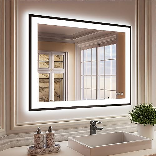 ISKM Framed LED Mirror
