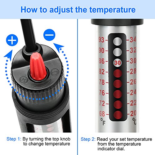 2 DaToo+Aquarium+Heater+Submersible+Warranty