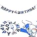 Outer Space Birthday Party Pack, Solar System Hanging Decoration, Foil Swirls Tassel Garlands, Kids Planet Themed Party Supplies, SUNBEAUTY