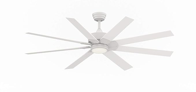 Fanimation Fans Fpd7912mw 64mw Lk Levon Custom 64 Ceiling Fan