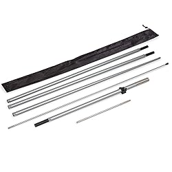 Vispronet Premium Extra Large Feather Flag Pole Set