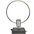 GA450 Loop Antenna, GOOZEEZOO Active Shortwave Radio Antenna with BNC Cable HF Antenna SW 2.3-30MHz MW 522-1710KHz Portable Receiving for Ham Radio