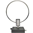 GA450 Loop Antenna, GOOZEEZOO Active Shortwave Radio with BNC Cable SW 2.3-30MHz MW 522-1710KHz Portable Receiving Antenna fo