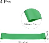 sourcing map Anti Slip Chair Bands, Green 250mm, Pack of 4 view 2