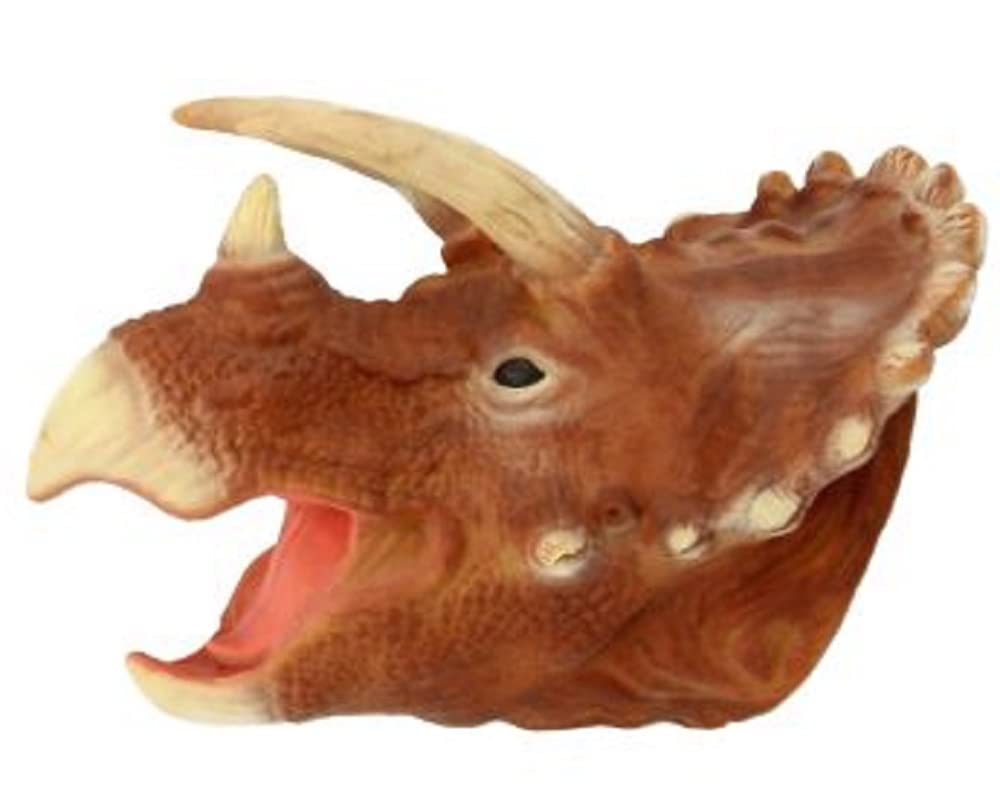 Triceratops Lifelike Hand Puppets