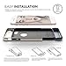 elago iPhone 7 Case [Glide][Champagne Gold/Jean Indigo] - [Multi-Option Case][Military Drop Test Certified][Sophisticated Shock Absorption] - for iPhone 7