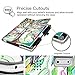 Fintie Case for Dragon Touch 10 inch K10 Tablet, Premium PU Leather Stand Cover Works with Dragon Touch Max10, Lectrus 10, Victbing 10, Hoozo 10, BeyondTab 10, Manjee 10.1 Android Tablet, Love Tree