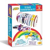 Peachy Keen Crafts Make Your Own Headband Kit - Hair Band Accessory Craft Set for Kids