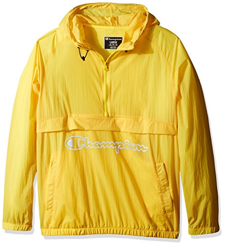 Champion Men's Life Anorak Windbreaker, Firefly, S