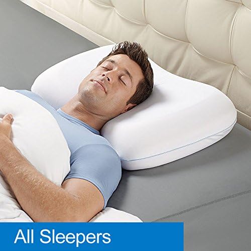 Amazon Com Biosense Gel Fusion Pillow Home Kitchen