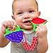 BEST TEETHING TOYS FOR BABY - Set of 3 BPA-free Silicone Soft...