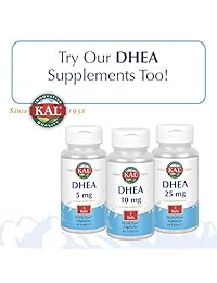 kal 7-keto dhea tabletas, 50 mg, 30 Count
