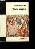 Dictionnaire des vins by 