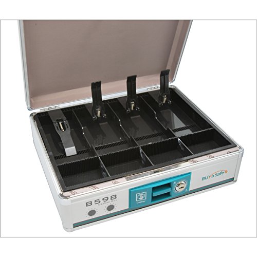 Aluminum Portable Cash Box B598 Buy Online in UAE. Office Product