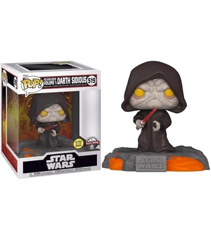 Figurine Funko Pop! Star Wars #522 - Darth Tyranus (Comte Dooku), Neuve