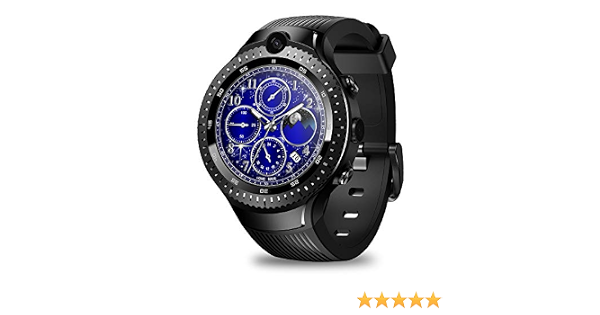 Zeblaze Thor 4 Dual 4G SmartWatch 5.0MP+5.0MP Dual Camera Android Watch  1.4\