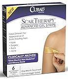 CURAD Advanced Scar Therapy Strips