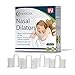 Premium Snore Stopper Nasal Dilators to Ease Breathing by Noselex ® | Set of 4 with Free Travel Case, New Robust Comfortable Design made with Medical Grade Silicone