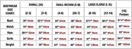 Clementine Girl's 2-6X Leotard Dress, Light Blue, 4-6