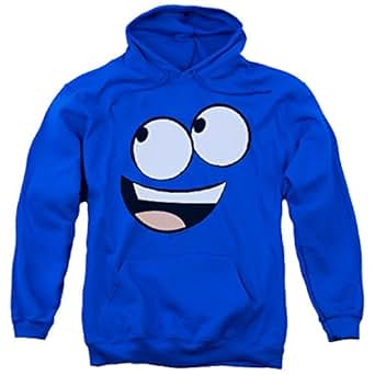 Yellow cartoon network hoodie Clearance