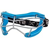 STX 4Sight + S Youth Girl's Lacrosse Eye Mask Goggle Eye Protection Field Hockey - Junior Size (Carolina Blue)