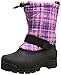 Northside Girl's Frosty, Purple Plaid, 1 M US Little Kid