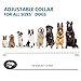 CANAVIS Dog Training Collar with 3 Modes, Beep, Vibration and Shock, Waterproof Dog Shock Collar for 1000FT Remote Rangethumb 4
