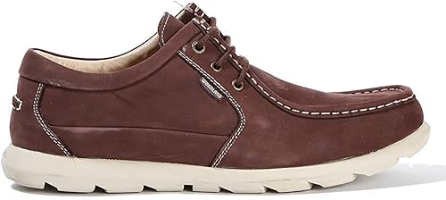 woodland men brown casual shoes