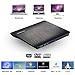 External CD Drive,Amicool USB 3.0 Portable CD/DVD +/-RW Drive Slim DVD/CD ROM Rewriter Burner Super High Speed Data Transfer for Laptop Desktop Linux OS Apple Mac MacBook Pro and PC Windows XP/Vista