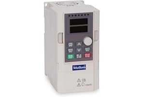 MOLLOM VFD 220V 4KW 5HP 16A Single or Three Phase Input to 3 Phase 0-3000Hz Output Variable Frequency Drive Control Inverter for Spindle Motor CNC Speed Control