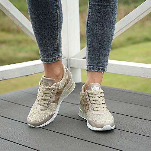 High-Heeld-Wedge-Sneakers-for-Women-Ladies-Hidden-Sneakers-Lace-Up-Shoes-Best-Chioce-for-Casual-and-Daily-Wear