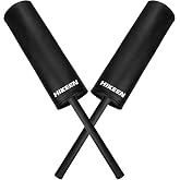 Hikeen Padded Blocking Guards, Basketball Blocking Pads,2 Pack Padded Contact Sticks,Defense Sticks,Pop Up Defender for Basketball,Football,Lacrosse,Boxing Training
