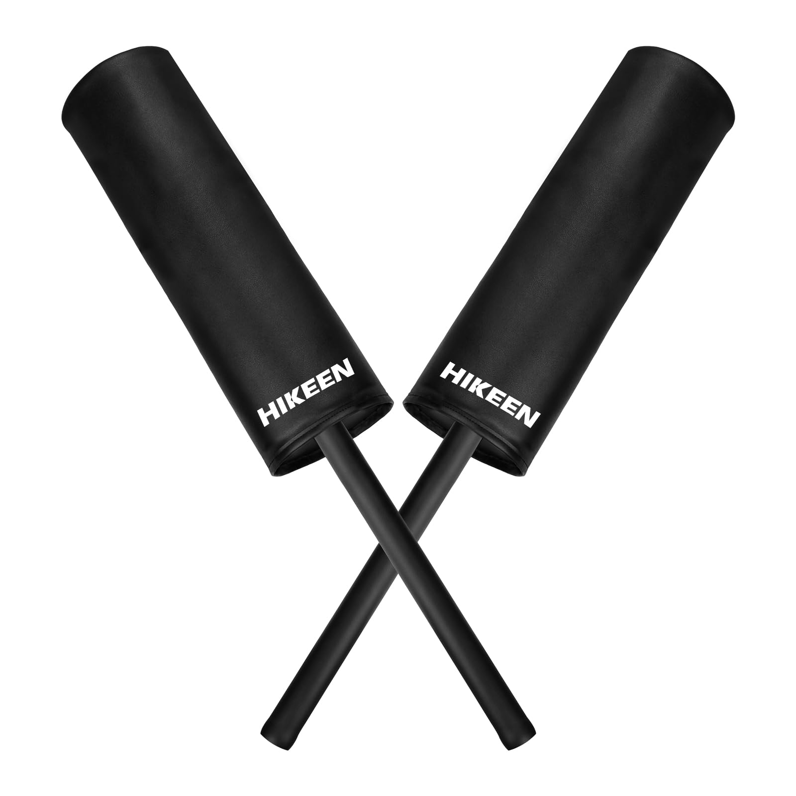 Photo 1 of * ONLY *  Hikeen Padded Blocking Guards, Basketball Blocking Pads,2 Pack Padded Contact Sticks,Defense Sticks,Pop Up Defender for Basketball,Football,Lacrosse,Boxing Training