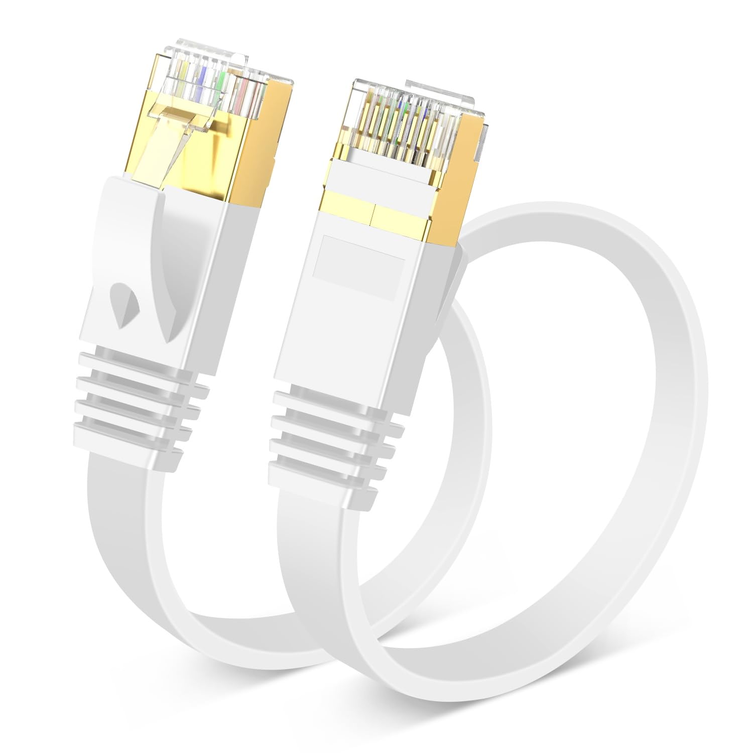 TBMax 10Meter Ethernet Cable Cat 7 Long Internet Cable High Speed 10Gbps Gigabit RJ45 Lan Network Patch Cable for PC, Router, Modem, PS4/5