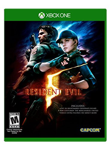 Capcom XB1 Resident Evil 5 HD - Xbox One