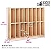 ECR4Kids Birch 16-Section Slim-Fit School Coat Locker with Hooks and Storage for Kids